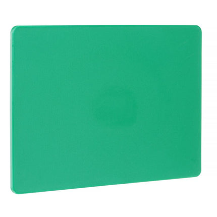 HENDI Schneidbrett HACCP 600 × 400 – Grün – 600 × 400 mm – Produktansicht