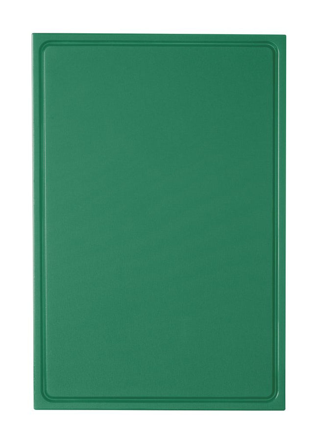 HENDI Schneidbrett HACCP 600x400 – Grün – 600 × 400 mm – Dicke 25 mm  – Produktansicht