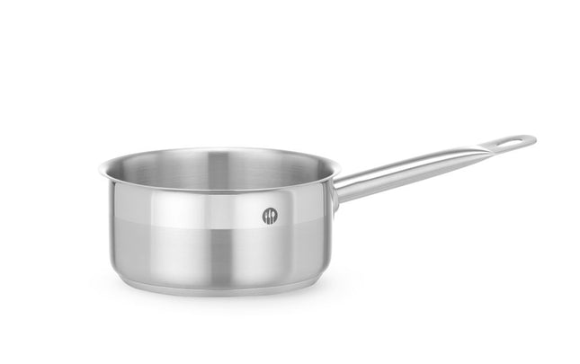 HENDI Kasserolle - ohne Deckel – Profi Line – 1.5 l – Ø 160 × H 75 mm – Produktansicht