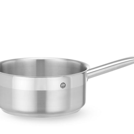 HENDI Kasserolle - ohne Deckel – Profi Line – 2 l – Ø 180 × H 80 mm – Produktansicht