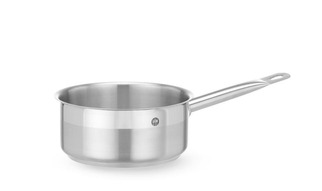 HENDI Kasserolle - ohne Deckel – Profi Line – 2 l – Ø 180 × H 80 mm – Produktansicht