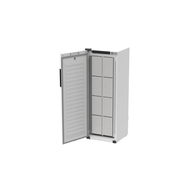 Rieber multipolar® 380 - 8 Fächer - Tür li – Perspektivansicht