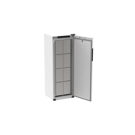 Rieber multipolar® 380 - 8 Fächer - Tür re – Perspektivansicht