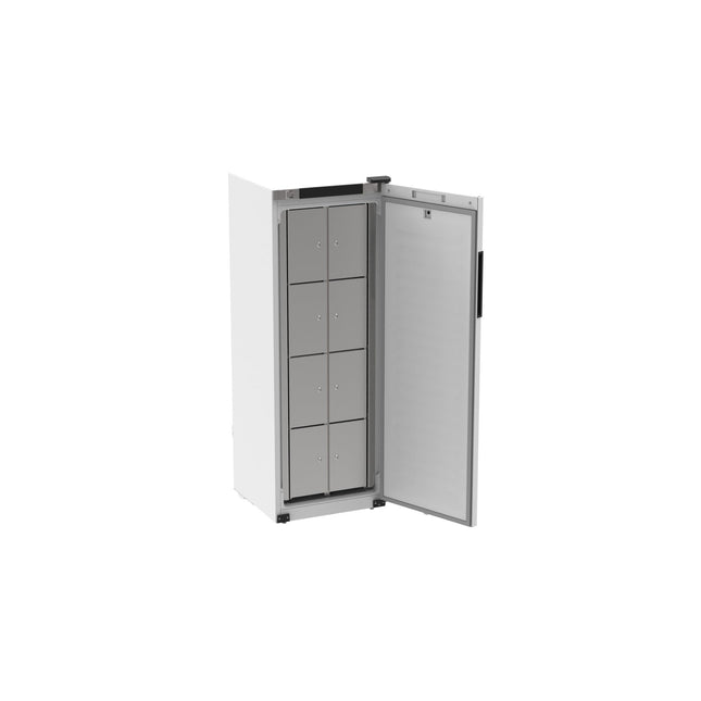 Rieber multipolar® 380 - 8 Fächer - Tür re – Perspektivansicht