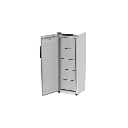 Rieber multipolar® 380 - 10 Fächer - Tür li – Perspektivansicht