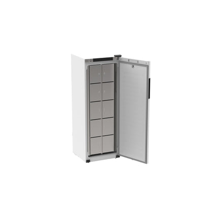 Rieber multipolar® 380 - 10 Fächer - Tür re – Perspektivansicht
