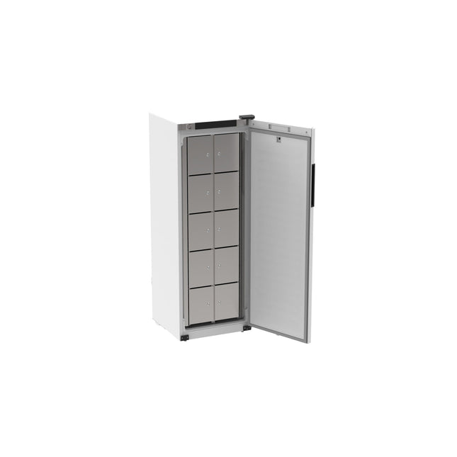 Rieber multipolar® 380 - 10 Fächer - Tür re – Perspektivansicht