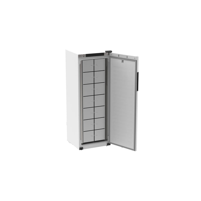 Rieber multipolar® 380 - 14 Fächer - Tür re – Perspektivansicht