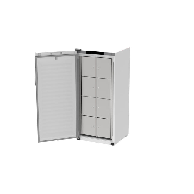 Rieber multipolar® 481 - 8 Fächer - Tür li – Perspektivansicht