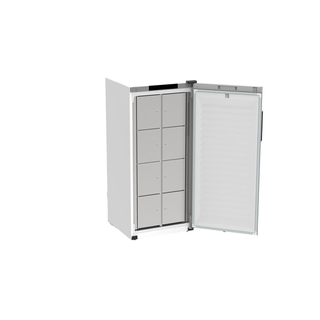 Rieber multipolar® 481 - 8 Fächer - Tür re – Perspektivansicht