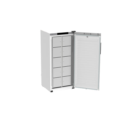 Rieber multipolar® 481 - 10 Fächer - Tür re – Perspektivansicht