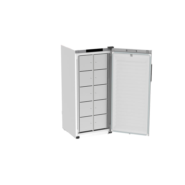 Rieber multipolar® 481 - 10 Fächer - Tür re – Perspektivansicht