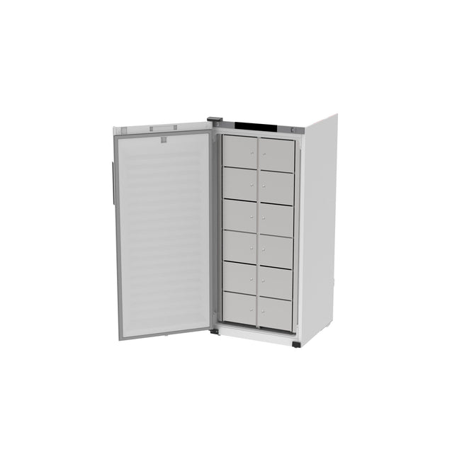 Rieber multipolar® 481 - 12 Fächer - Tür li – Perspektivansicht