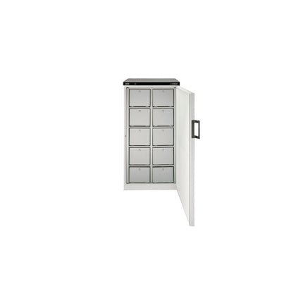Rieber multipolar® 481 - 10 Schubladen - Tür re – Perspektivansicht