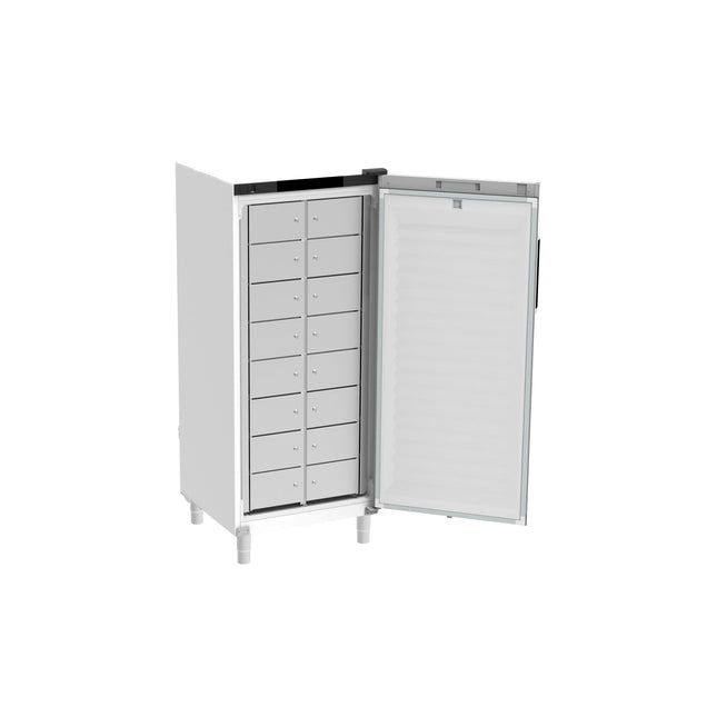 Rieber multipolar® 481 - 16 Fächer - Tür re – Perspektivansicht