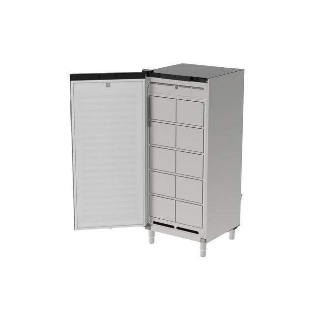 Rieber multipolar® CONNECT 10 Fächer-Tür links – Perspektivansicht