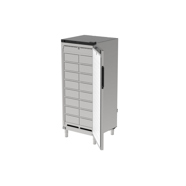 Rieber multipolar® CONNECT 16 Fächer-Tür rechts – Perspektivansicht