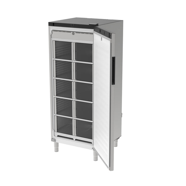 Rieber multipolar®CONNECT 10 Fächer-Acryltür re – Perspektivansicht