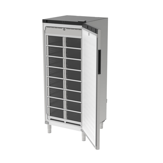 Rieber multipolar®CONNECT 16 Fächer-Acryltür re – Perspektivansicht