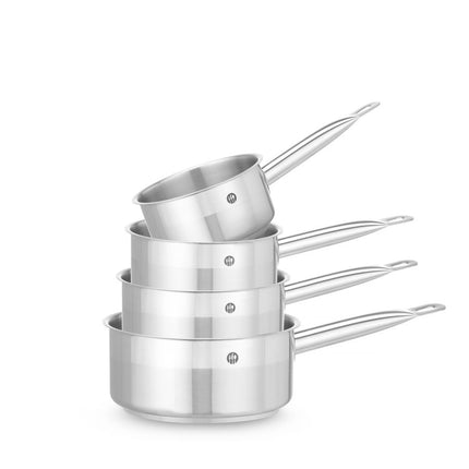 HENDI Kasserolle - ohne Deckel – Profi Line – 1 l – Ø 140 × H 70 mm – weitere Produktansicht