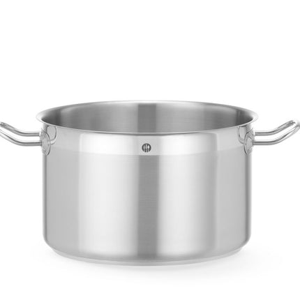 HENDI Kochtopf –  mittel - ohne Deckel – Profi Line – 10 – 3 l – Rund – Ø 280 × H 170 mm – Produktansicht