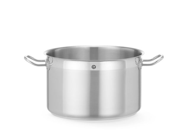 HENDI Kochtopf –  mittel - ohne Deckel – Profi Line – 10 – 3 l – Rund – Ø 280 × H 170 mm – Produktansicht