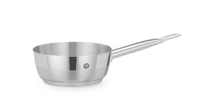 HENDI Sauteuse - ohne Deckel – Profi Line – 1 l – Ø 160 × H 60 mm – Produktansicht
