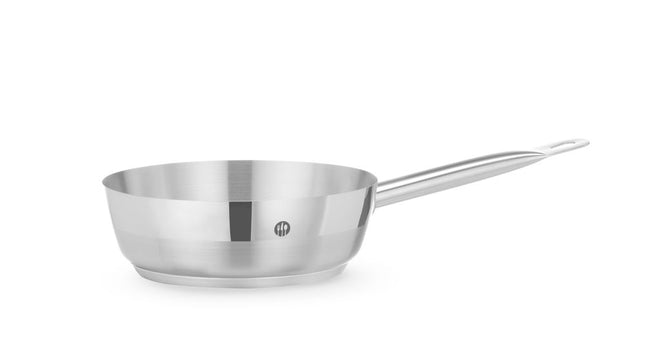 HENDI Sauteuse - ohne Deckel – Profi Line – 1.6 l – Ø 200 × H 60 mm – Produktansicht