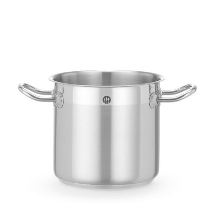 HENDI Kochtopf –  hoch - ohne Deckel – Profi Line – 3 l – Rund – Ø 160 × H 150 mm – Produktansicht