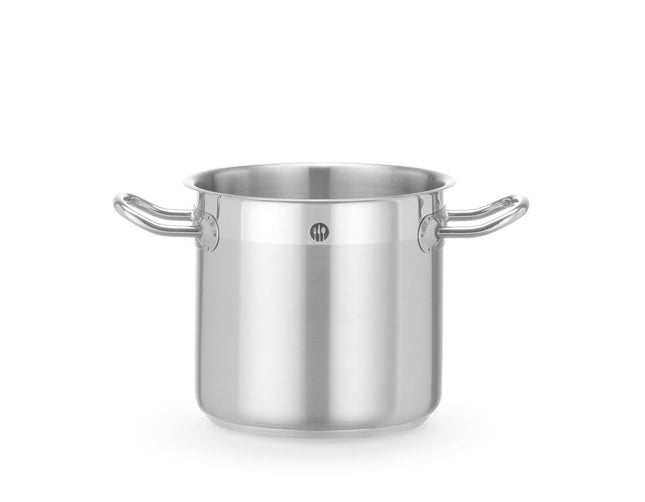HENDI Kochtopf –  hoch - ohne Deckel – Profi Line – 3 l – Rund – Ø 160 × H 150 mm – Produktansicht