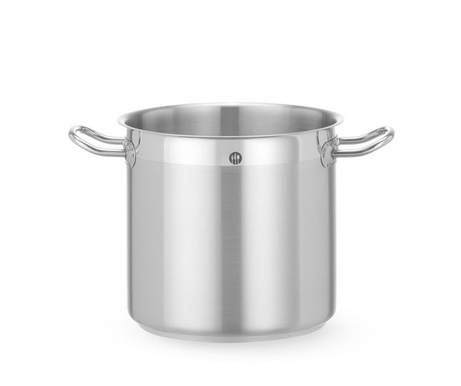HENDI Kochtopf –  hoch - ohne Deckel – Profi Line – 5 – 9 l – Rund – Ø 200 × H 190 mm – Produktansicht