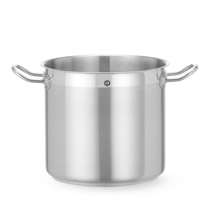 HENDI Kochtopf –  hoch - ohne Deckel – Profi Line – 9 – 8 l – Rund – Ø 240 × H 220 mm – Produktansicht