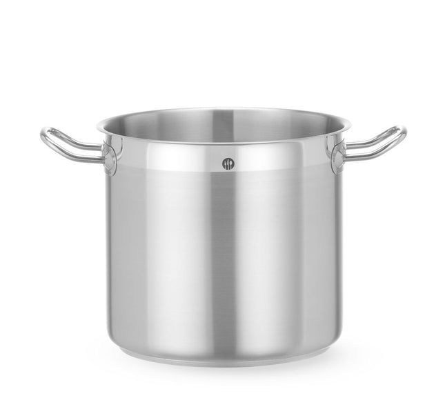 HENDI Kochtopf –  hoch - ohne Deckel – Profi Line – 9 – 8 l – Rund – Ø 240 × H 220 mm – Produktansicht