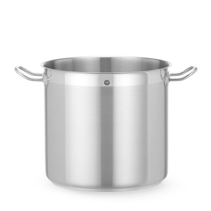 HENDI Kochtopf –  hoch - ohne Deckel – Profi Line – 15 – 9 l – Rund – Ø 280 × H 260 mm – Produktansicht