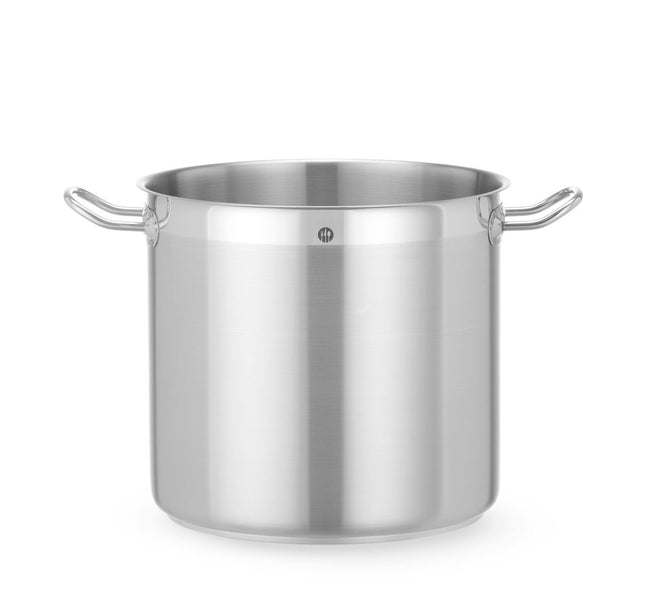 HENDI Kochtopf –  hoch - ohne Deckel – Profi Line – 15 – 9 l – Rund – Ø 280 × H 260 mm – Produktansicht