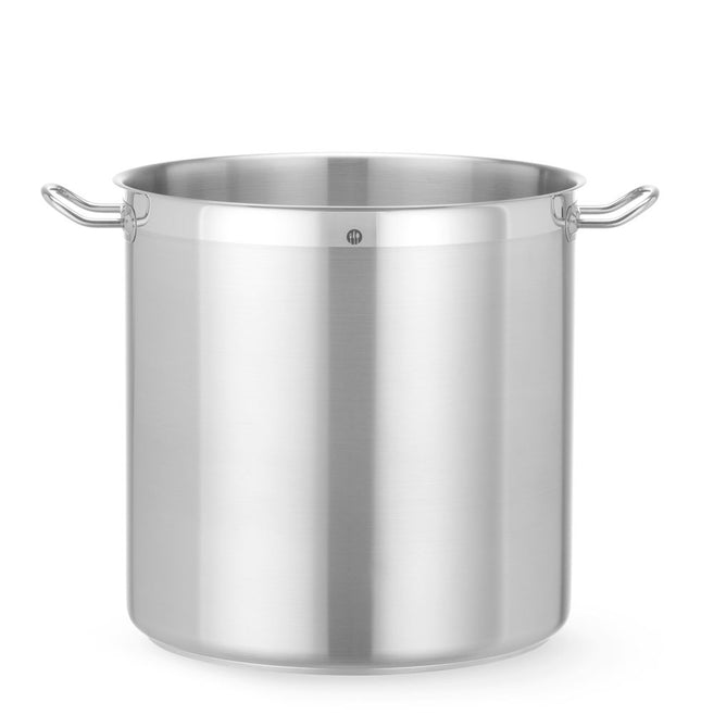 HENDI Kochtopf –  hoch - ohne Deckel – Profi Line – 36 – 5 l – Rund – Ø 360 × H 360 mm – Produktansicht