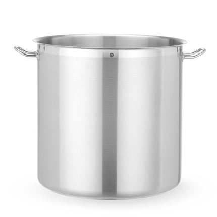 HENDI Kochtopf –  hoch - ohne Deckel – Profi Line – 71 l – Rund – Ø 450 × H 450 mm – Produktansicht