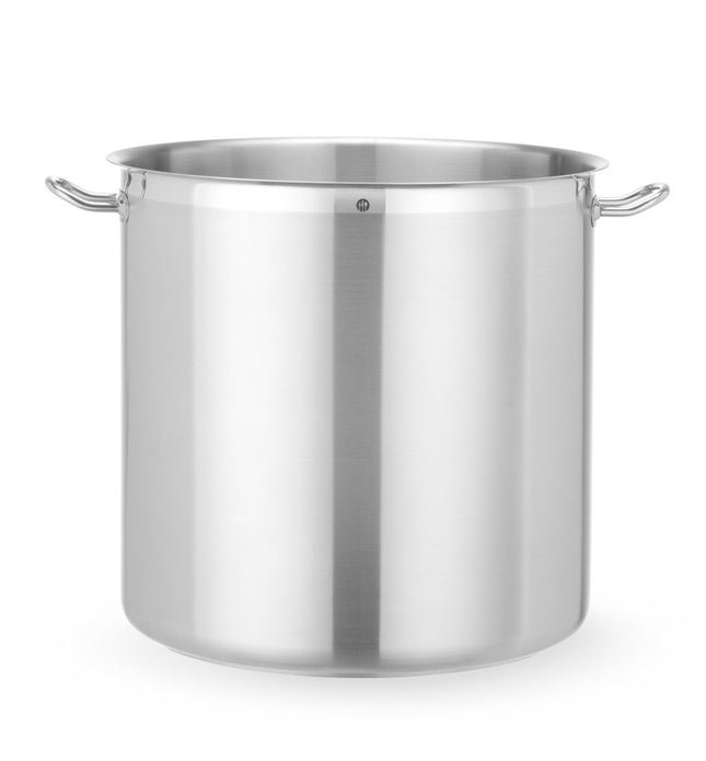 HENDI Kochtopf –  hoch - ohne Deckel – Profi Line – 71 l – Rund – Ø 450 × H 450 mm – Produktansicht