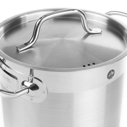 HENDI Schmortopf hoch - mit Deckel – Profi Line – 3 l – Ø 160 × H 150 mm – weitere Produktansicht