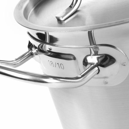HENDI Schmortopf hoch - mit Deckel – Profi Line – 3 l – Ø 160 × H 150 mm – weitere Produktansicht