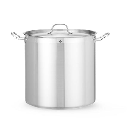HENDI Schmortopf hoch - mit Deckel – Profi Line – 36.5 l – Ø 360 × H 360 mm – Produktansicht