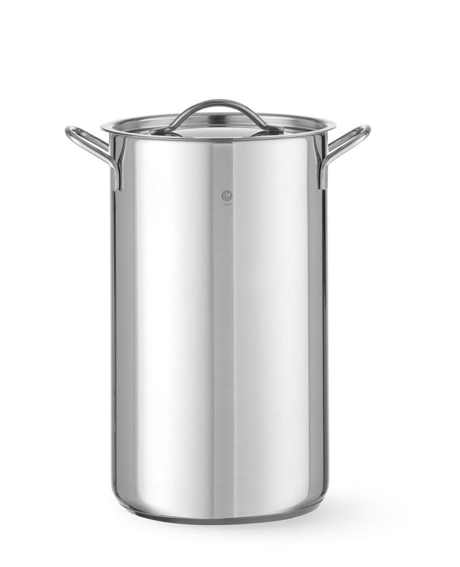 HENDI Spargel- und Nudeltopf XL – 5.5 l – Ø 162 × H 280 mm – Produktansicht