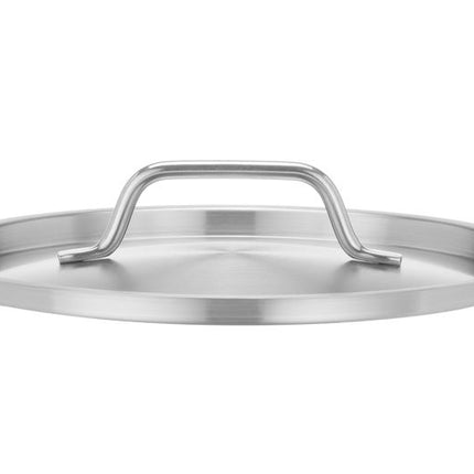HENDI Deckel für Topf – Profi Line – Ø 240 × H 50 mm – Produktansicht