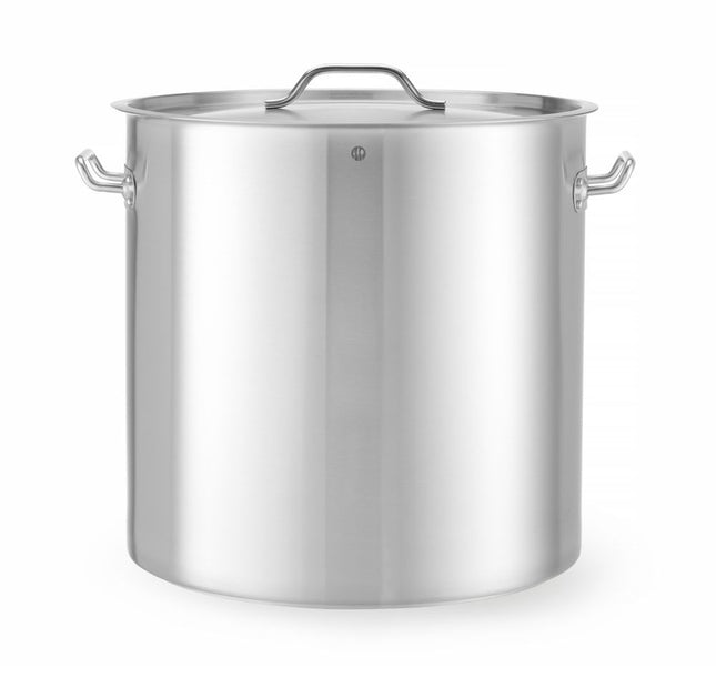 HENDI Hoher Schmortopf – mit Deckel – Budget Line – 71 l – Ø 450 × H 450 mm – Produktansicht