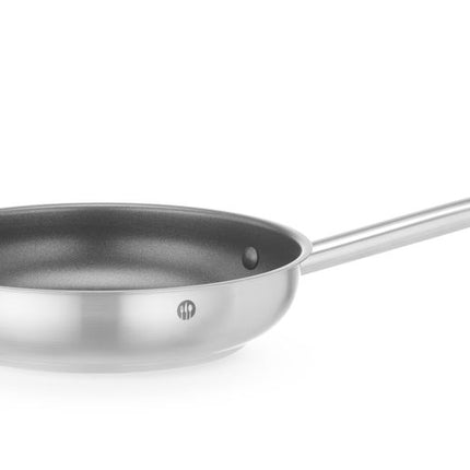 HENDI Bratpfanne – Antihaftbeschichtung – Profi Line – Ø 240 × H 50 mm – Produktansicht
