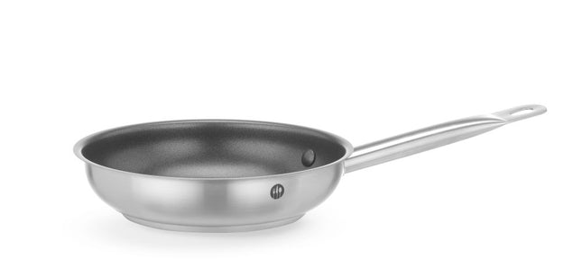 HENDI Bratpfanne –  Antihaftbeschichtung – Profi Line – Ø 200 × H 45 mm – Produktansicht