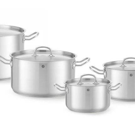HENDI Kochtopf – mittel - mit Deckel – Kitchen Line – 15 l – Ø 320 × H 190 mm – weitere Produktansicht