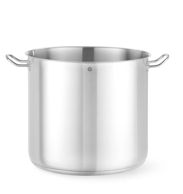 HENDI Schmortopf hoch - ohne Deckel – Kitchen Line – 32 l – Ø 360 × H 320 mm – Produktansicht