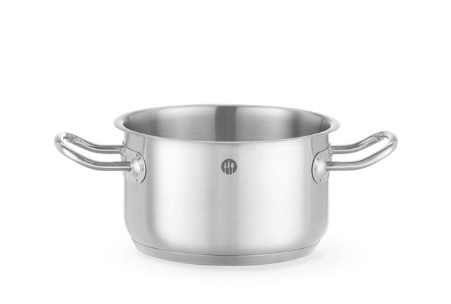 HENDI Schmortopf Mittel - ohne Deckel – Kitchen Line – 1.8 l – Ø 160 × H 95 mm – Produktansicht