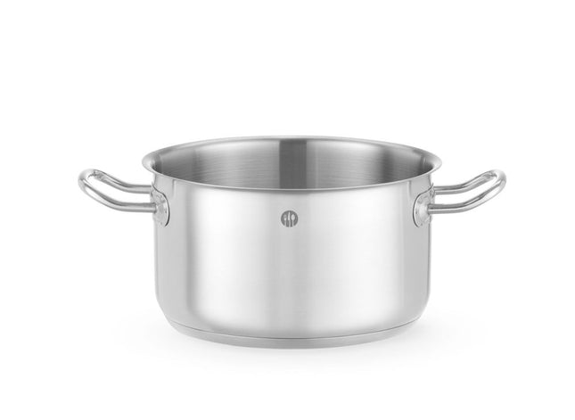 HENDI Schmortopf Mittel - ohne Deckel – Kitchen Line – 3.5 l – Ø 200 × H 115 mm – Produktansicht